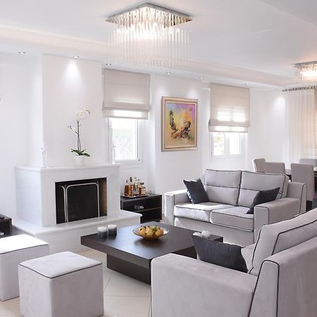 Keratea Luxury Villa -Athens Airport Экстерьер фото