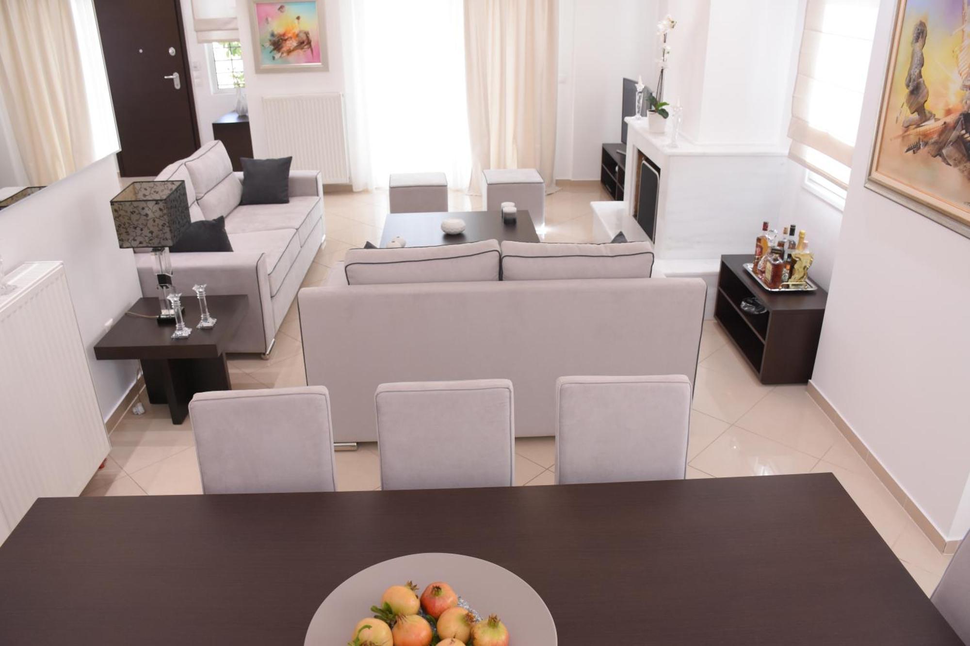 Keratea Luxury Villa -Athens Airport Экстерьер фото