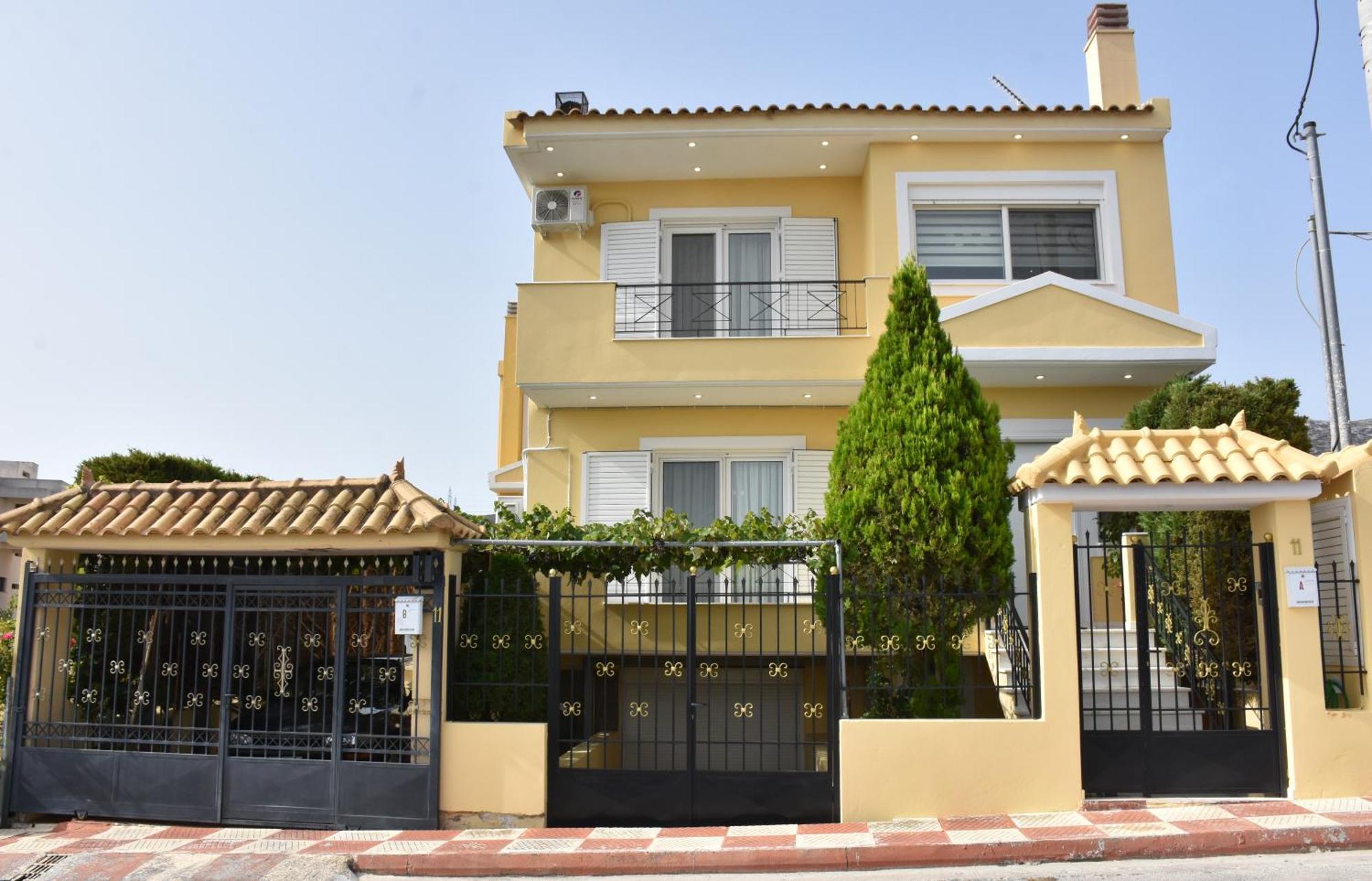 Keratea Luxury Villa -Athens Airport Экстерьер фото