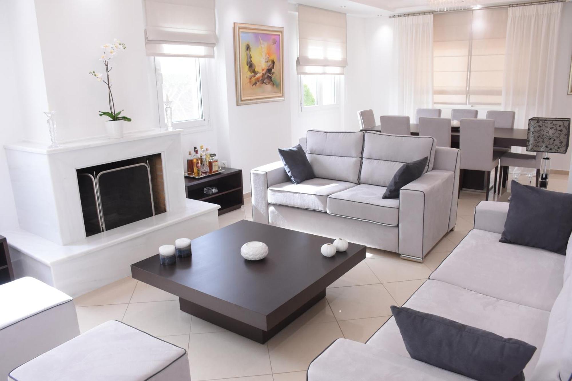 Keratea Luxury Villa -Athens Airport Экстерьер фото